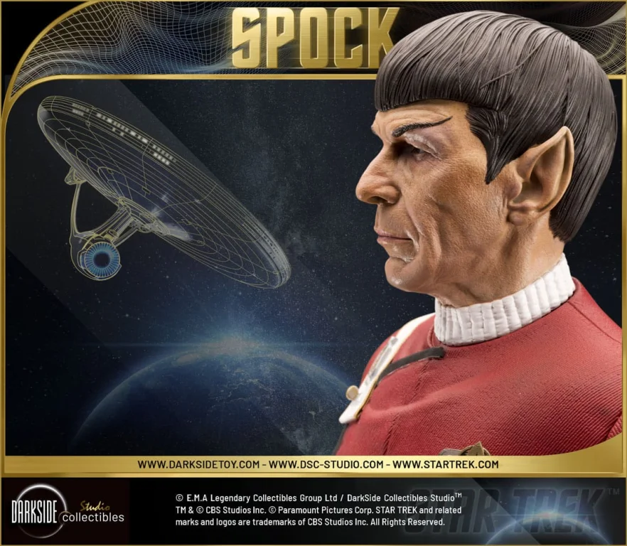 Star Trek - Scale Figure - Spock