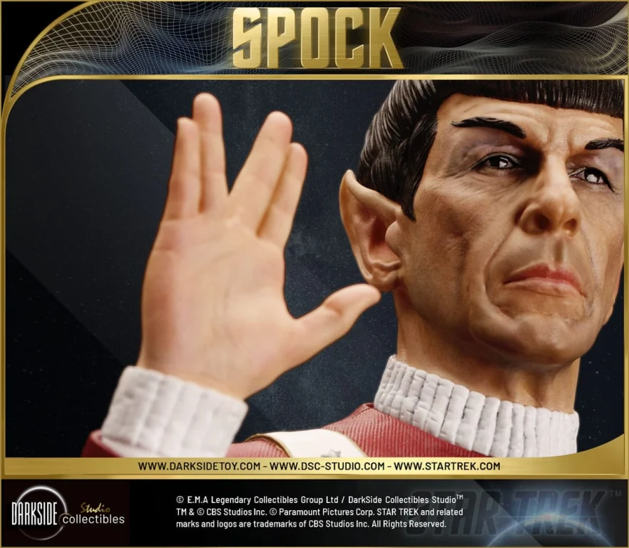 Star Trek - Scale Figure - Spock