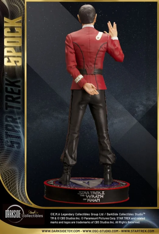 Star Trek - Scale Figure - Spock