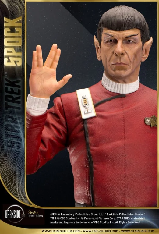Star Trek - Scale Figure - Spock