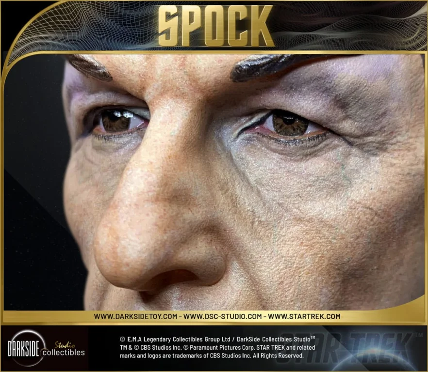 Star Trek - Scale Figure - Spock