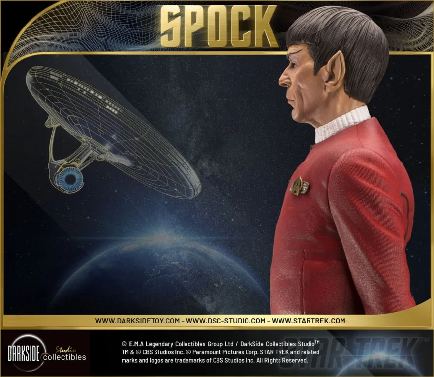 Star Trek - Scale Figure - Spock