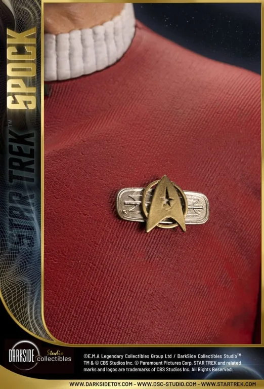 Star Trek - Scale Figure - Spock