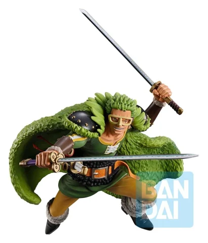 Produktbild zu One Piece - Ichibansho Figure - MASTERLISE EXPIECE - Zorro Lorenor (Giant Bash!!)