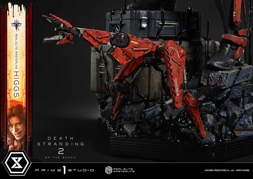 Death Stranding - Real Elite Masterline - Higgs Monaghan