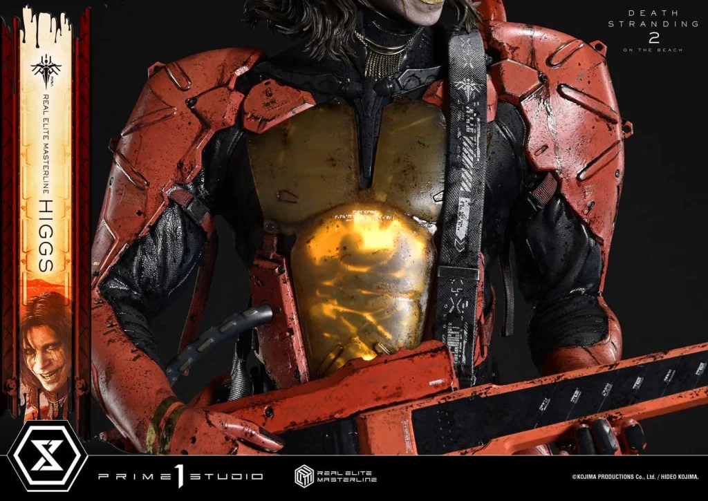 Death Stranding - Real Elite Masterline - Higgs Monaghan