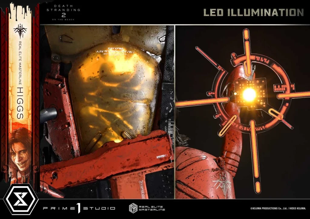 Death Stranding - Real Elite Masterline - Higgs Monaghan