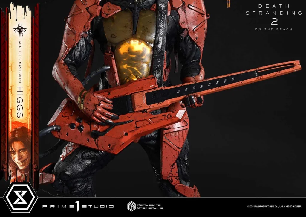 Death Stranding - Real Elite Masterline - Higgs Monaghan