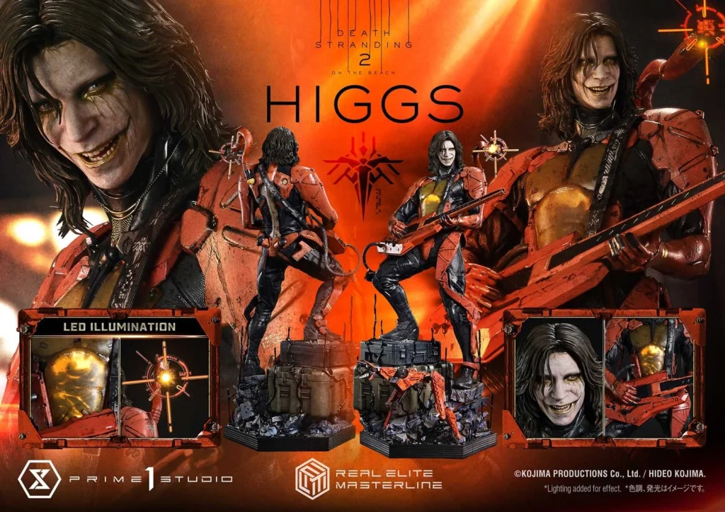 Death Stranding - Real Elite Masterline - Higgs Monaghan