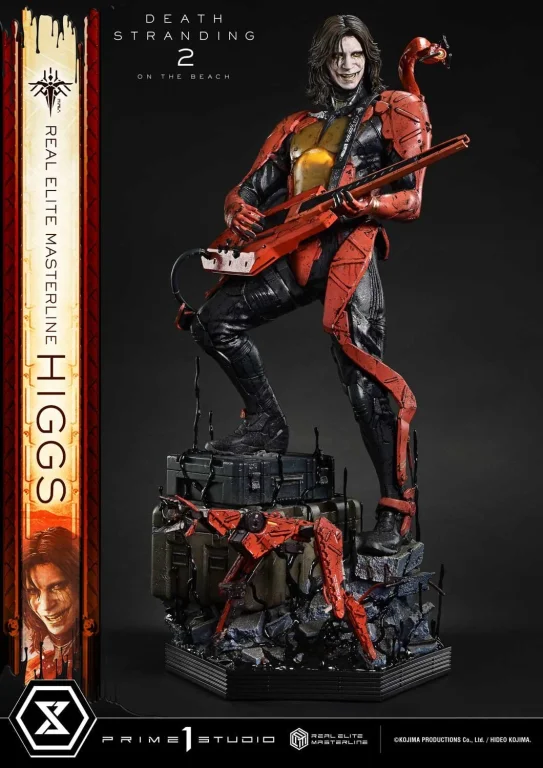 Death Stranding - Real Elite Masterline - Higgs Monaghan