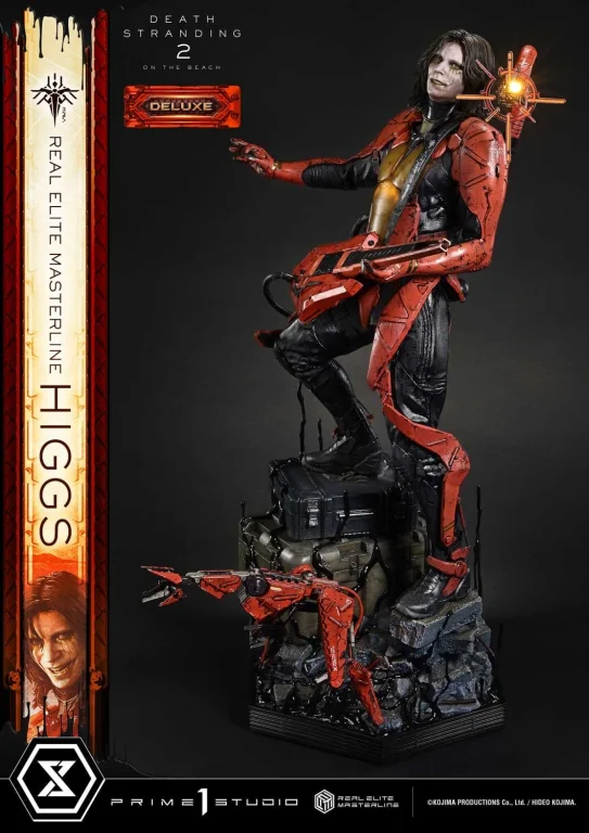 Death Stranding - Real Elite Masterline - Higgs Monaghan (Deluxe)