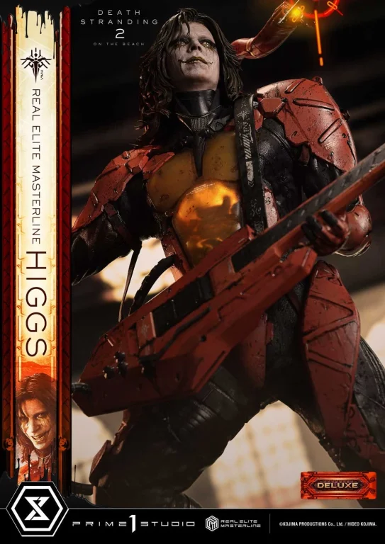 Death Stranding - Real Elite Masterline - Higgs Monaghan (Deluxe)