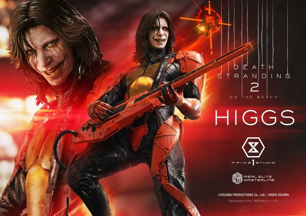 Death Stranding - Real Elite Masterline - Higgs Monaghan (Deluxe)