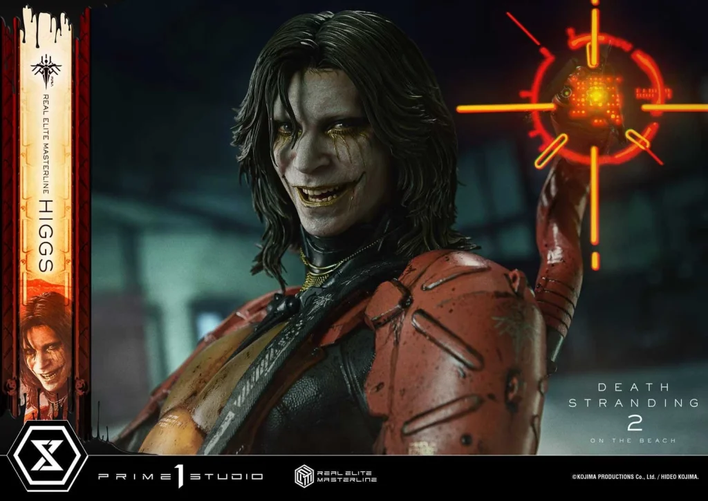 Death Stranding - Real Elite Masterline - Higgs Monaghan (Deluxe)