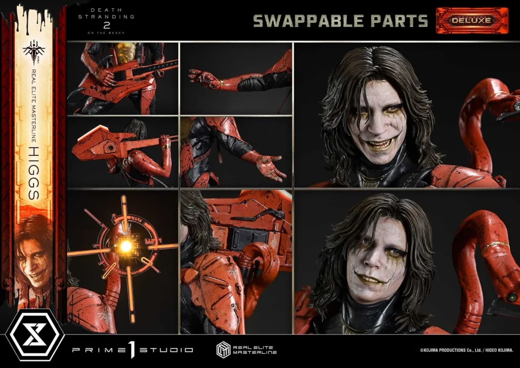 Death Stranding - Real Elite Masterline - Higgs Monaghan (Deluxe)