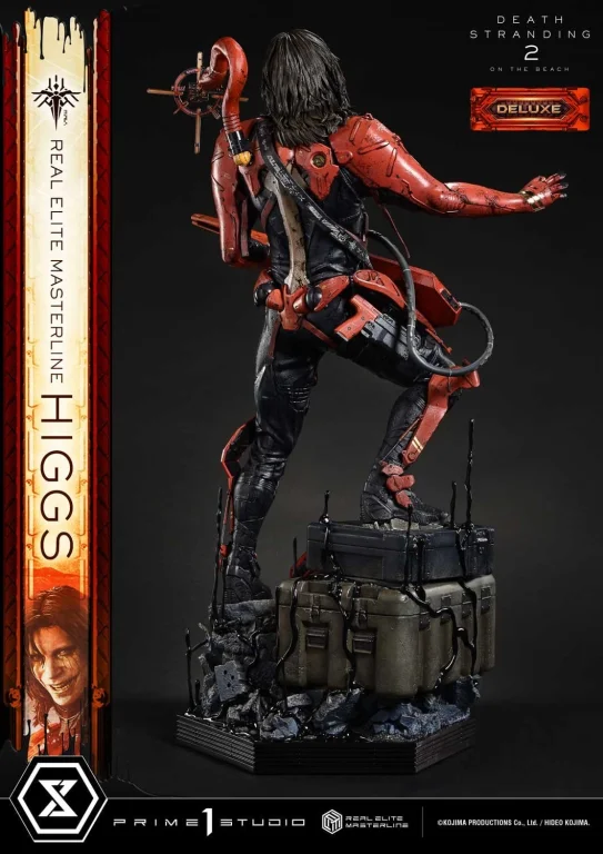 Death Stranding - Real Elite Masterline - Higgs Monaghan (Deluxe)