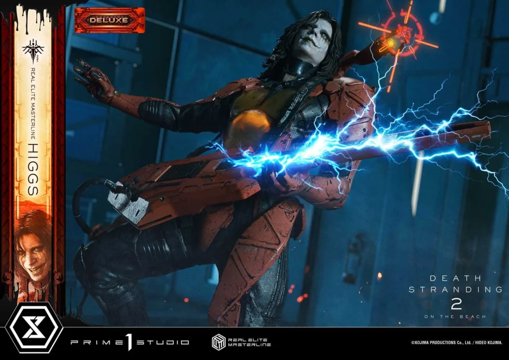 Death Stranding - Real Elite Masterline - Higgs Monaghan (Deluxe)