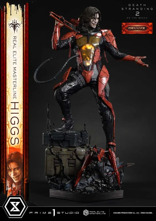 Death Stranding - Real Elite Masterline - Higgs Monaghan (Deluxe)