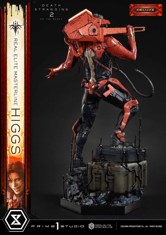 Death Stranding - Real Elite Masterline - Higgs Monaghan (Deluxe)