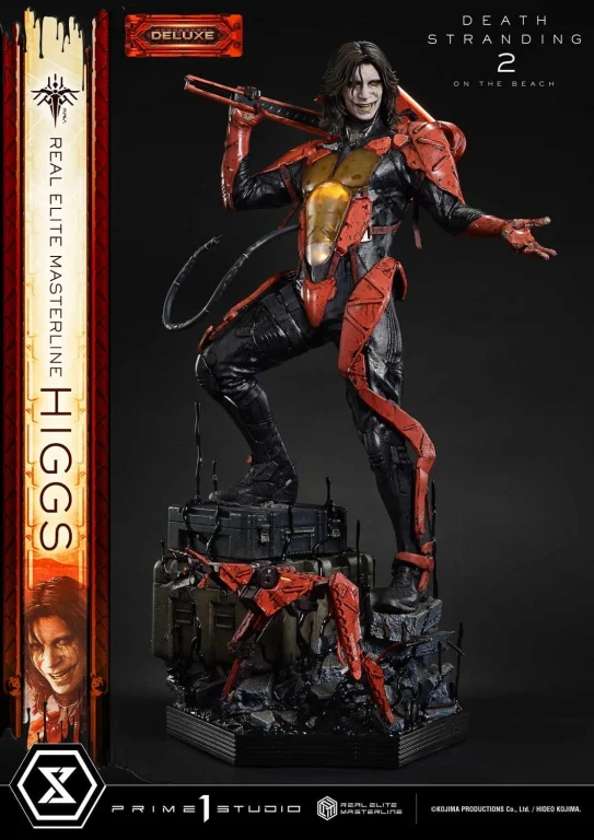 Death Stranding - Real Elite Masterline - Higgs Monaghan (Deluxe)