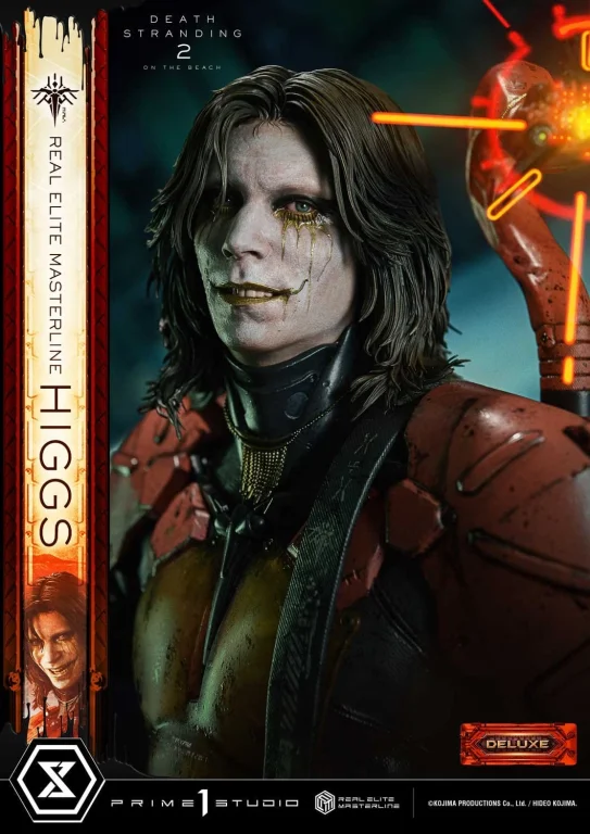 Death Stranding - Real Elite Masterline - Higgs Monaghan (Deluxe)