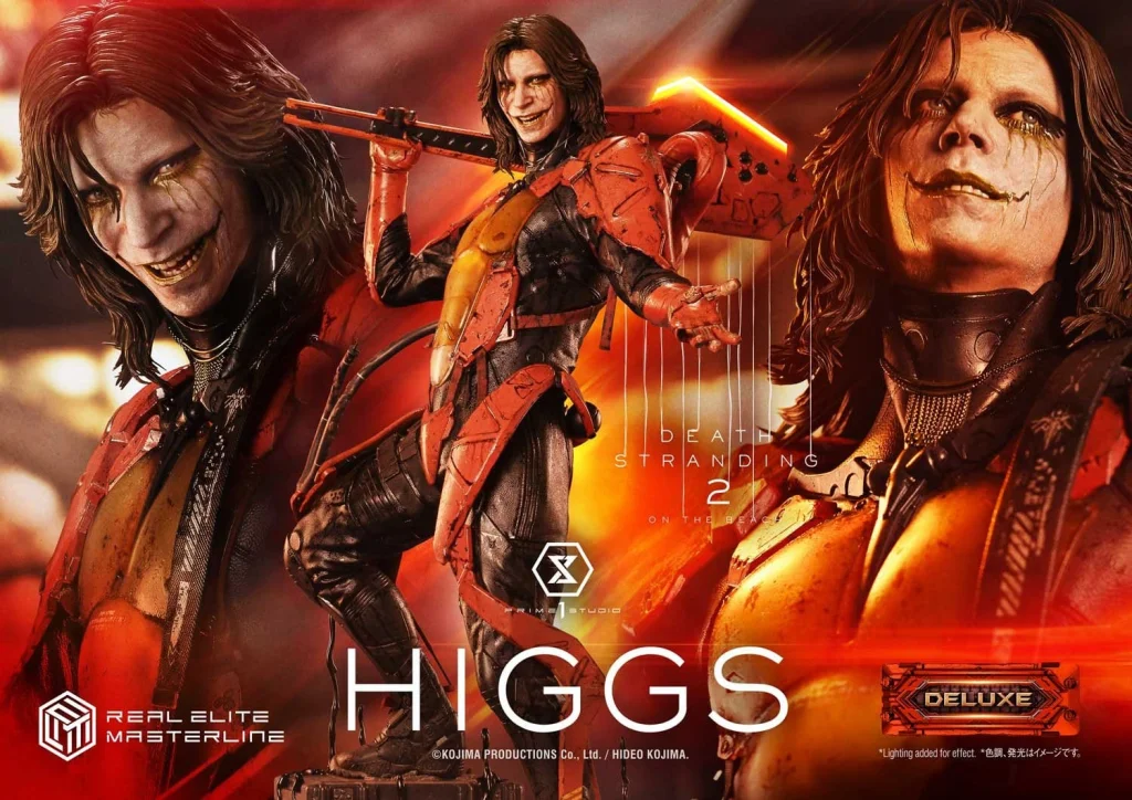 Death Stranding - Real Elite Masterline - Higgs Monaghan (Deluxe)