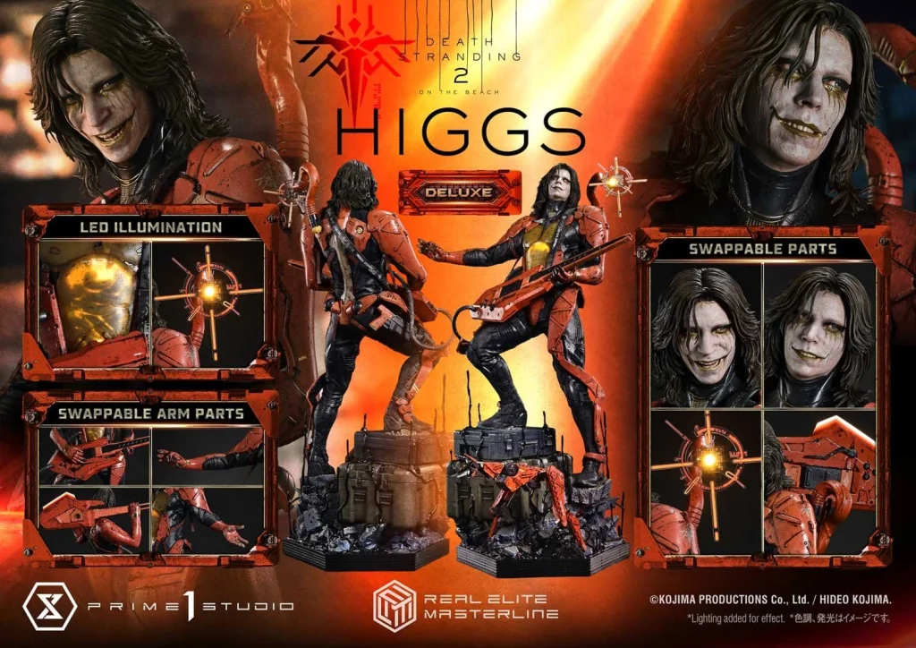 Death Stranding - Real Elite Masterline - Higgs Monaghan (Deluxe)