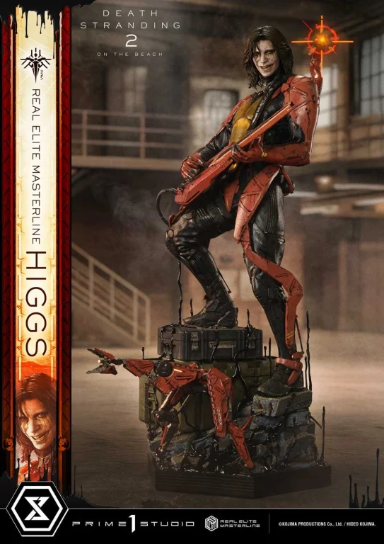 Death Stranding - Real Elite Masterline - Higgs Monaghan (Deluxe)