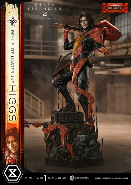 Death Stranding - Real Elite Masterline - Higgs Monaghan (Deluxe)