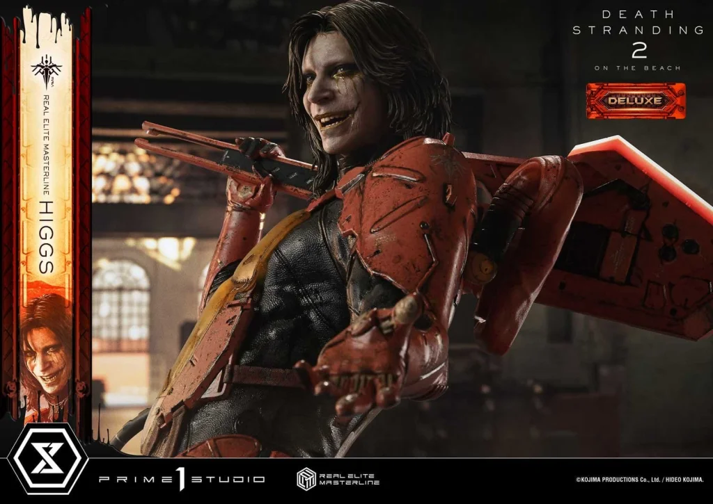 Death Stranding - Real Elite Masterline - Higgs Monaghan (Deluxe)