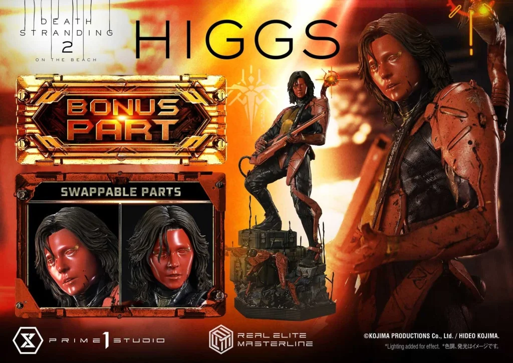 Death Stranding - Real Elite Masterline - Higgs Monaghan (Deluxe) (Bonus)