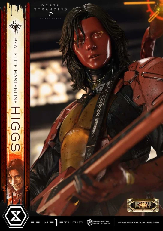 Death Stranding - Real Elite Masterline - Higgs Monaghan (Deluxe) (Bonus)