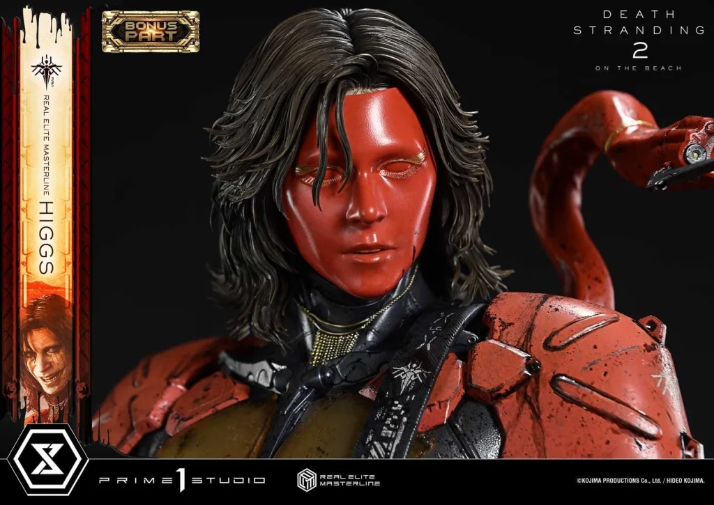 Death Stranding - Real Elite Masterline - Higgs Monaghan (Deluxe) (Bonus)