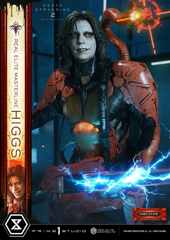 Death Stranding - Real Elite Masterline - Higgs Monaghan (Deluxe) (Bonus)