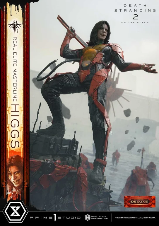 Death Stranding - Real Elite Masterline - Higgs Monaghan (Deluxe) (Bonus)