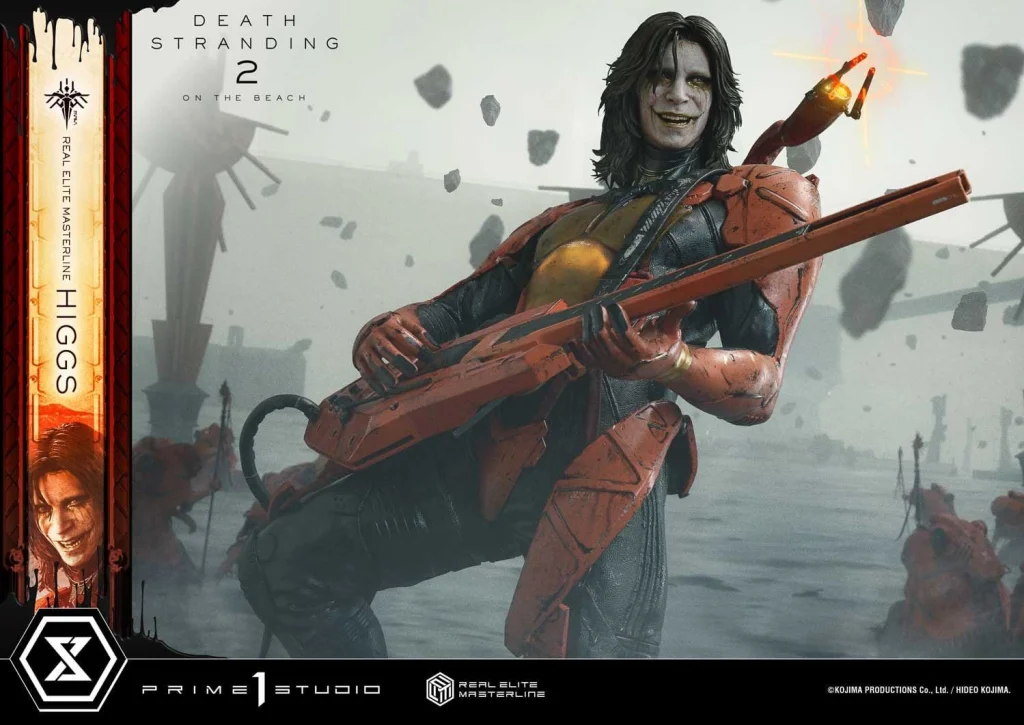 Death Stranding - Real Elite Masterline - Higgs Monaghan (Deluxe) (Bonus)