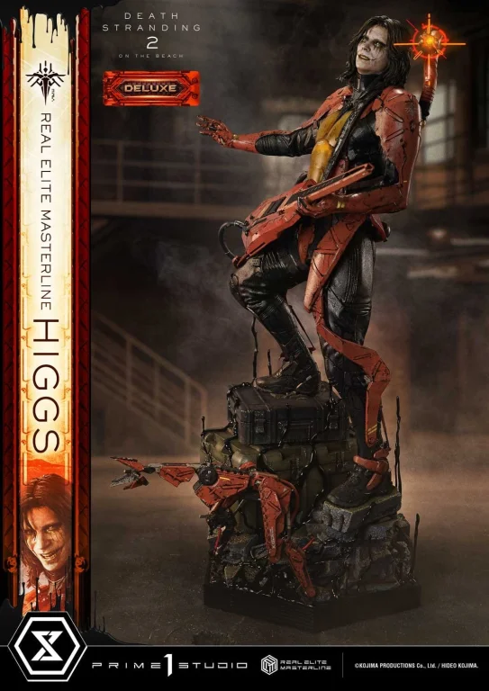 Death Stranding - Real Elite Masterline - Higgs Monaghan (Deluxe) (Bonus)