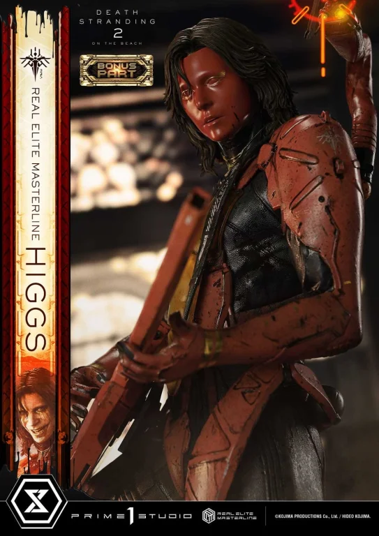 Death Stranding - Real Elite Masterline - Higgs Monaghan (Deluxe) (Bonus)