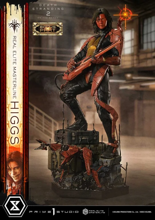 Death Stranding - Real Elite Masterline - Higgs Monaghan (Deluxe) (Bonus)