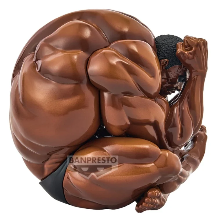 Baki - Prize Figure - Biscuit Oliva