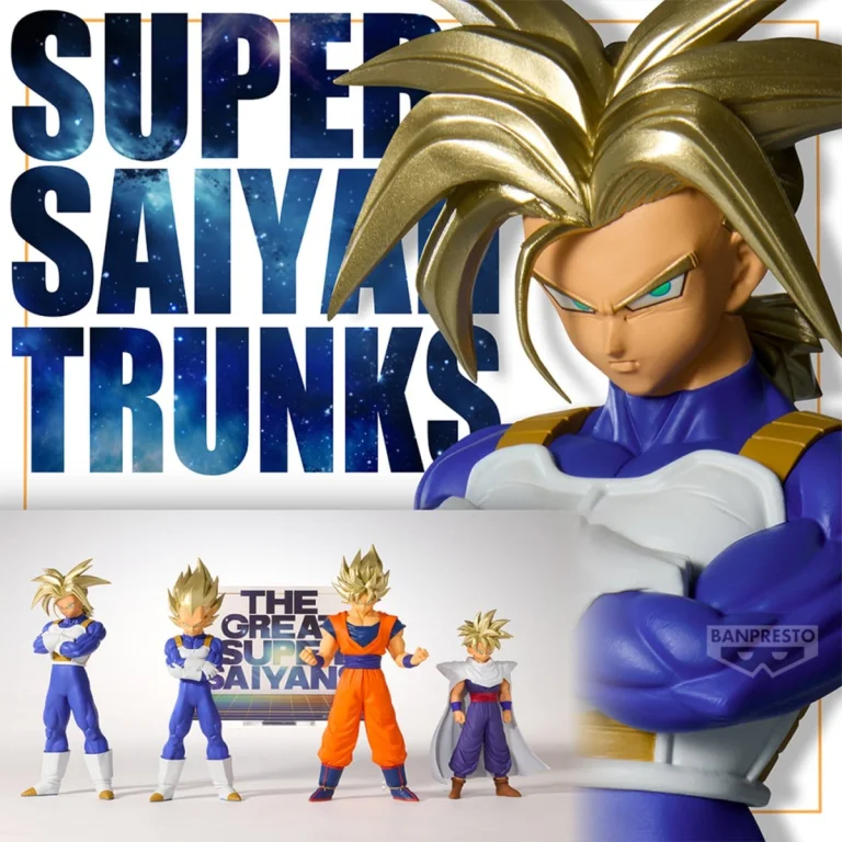 Dragon Ball - Blood of Saiyans - Super Saiyan Trunks (II)