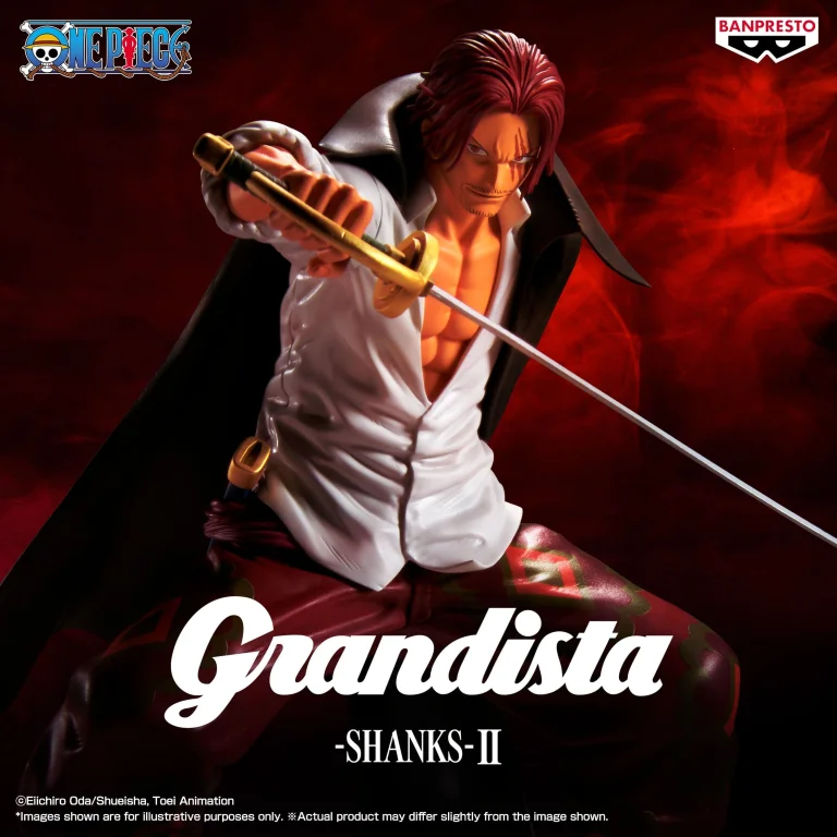One Piece - Grandista - Red-Haired Shanks