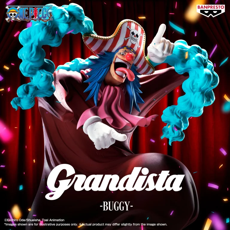 One Piece - Grandista - Buggy