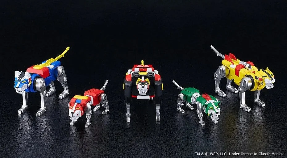 Voltron - MODEROID - Voltron