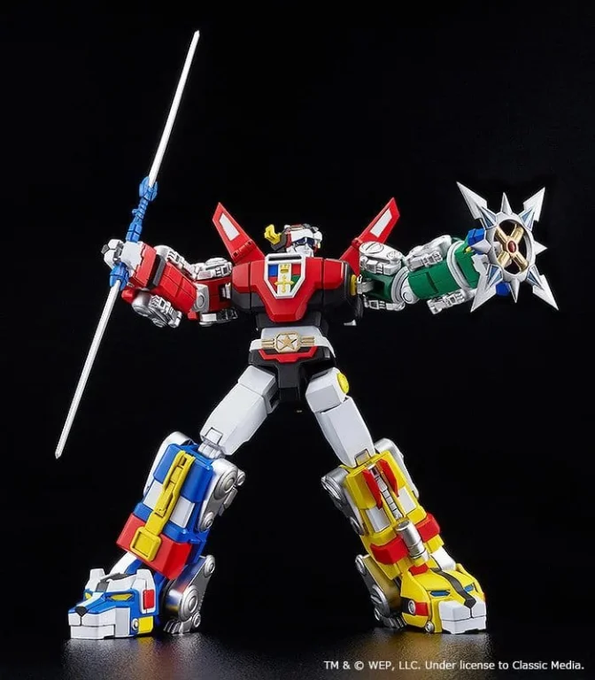 Voltron - MODEROID - Voltron
