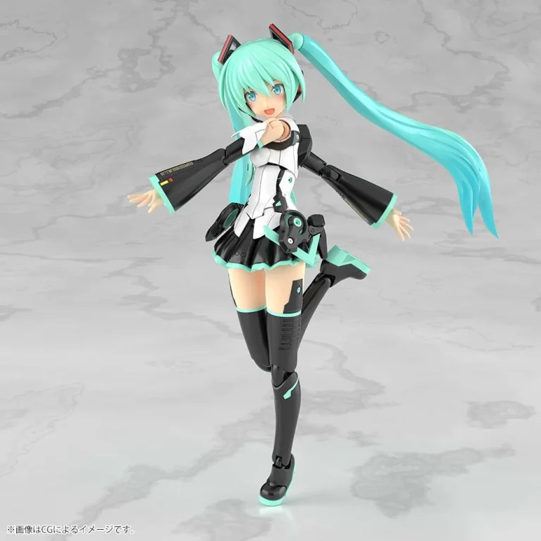 Character Vocal Series - FRAME ARMS GIRL - GRANDE SCALE - Miku Hatsune