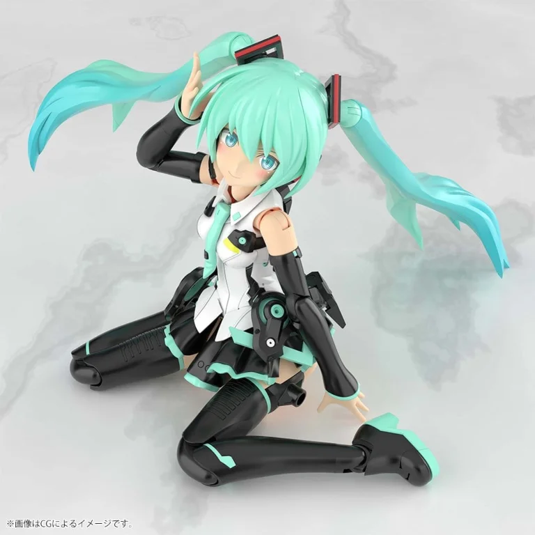 Character Vocal Series - FRAME ARMS GIRL - GRANDE SCALE - Miku Hatsune
