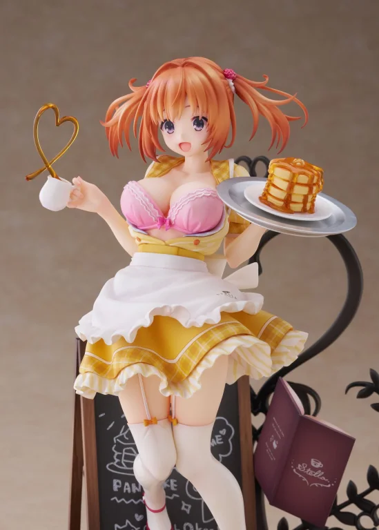 Caf&eacute; Stella and the Reaper's Butterflies - Scale Figure - Nozomi Sumizome