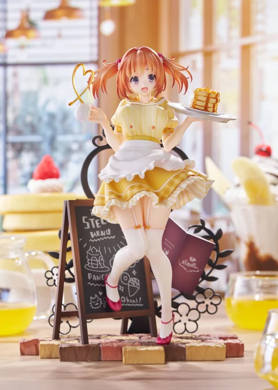 Caf&eacute; Stella and the Reaper's Butterflies - Scale Figure - Nozomi Sumizome (AmiAmi Limited Edition)