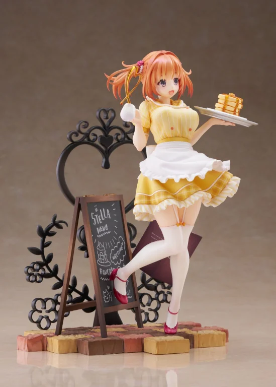 Caf&eacute; Stella and the Reaper's Butterflies - Scale Figure - Nozomi Sumizome (AmiAmi Limited Edition)